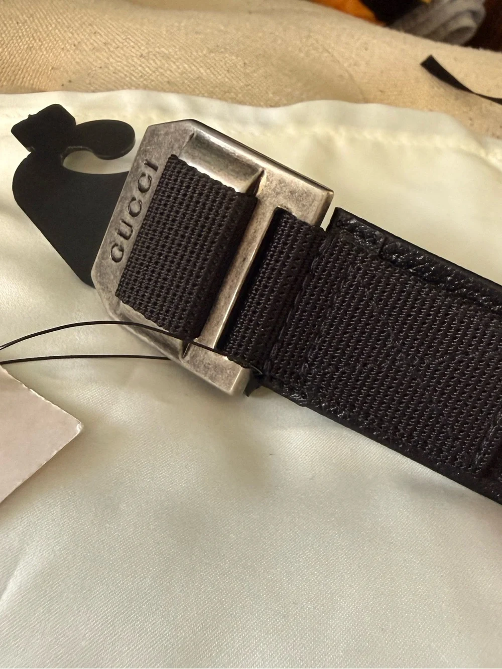 Gucci Men's “Off the Grid” Belt sz 80 NWT